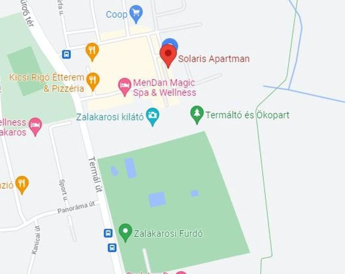 Solaris Apartman Zalakaros Ngoại thất bức ảnh