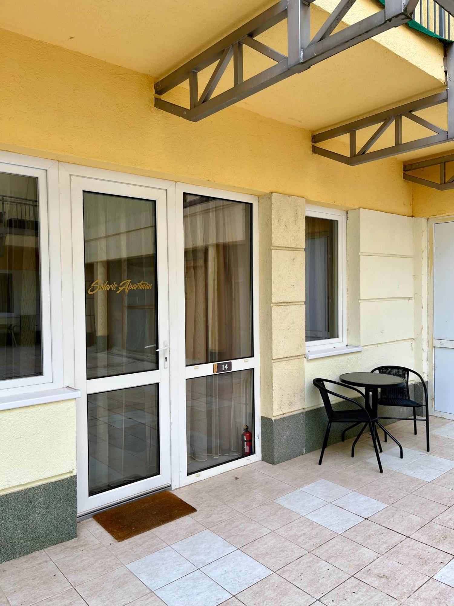 Solaris Apartman Zalakaros Ngoại thất bức ảnh